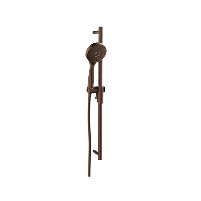 Baril Shower Components Slom+ 3-Spray Sliding Shower Bar by Baril