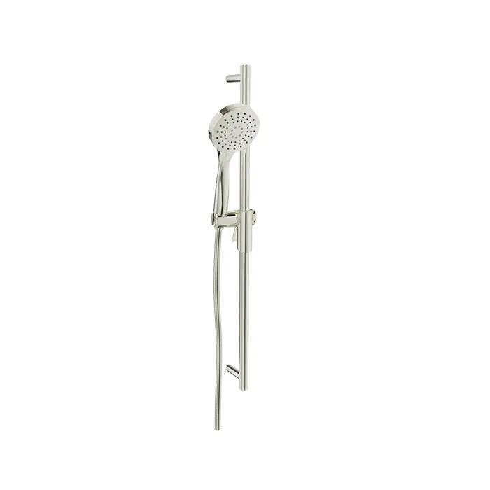 Baril Shower Components Slom+ 3-Spray Sliding Shower Bar by Baril