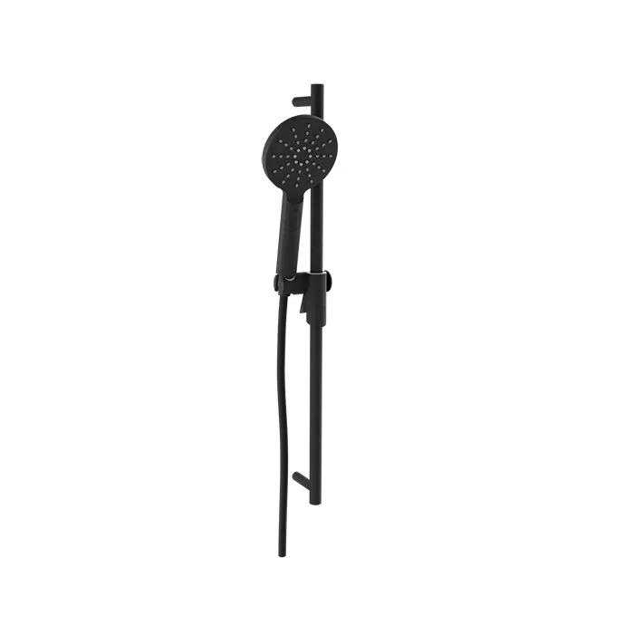 Baril Shower Components Slom+ 3-Spray Sliding Shower Bar by Baril