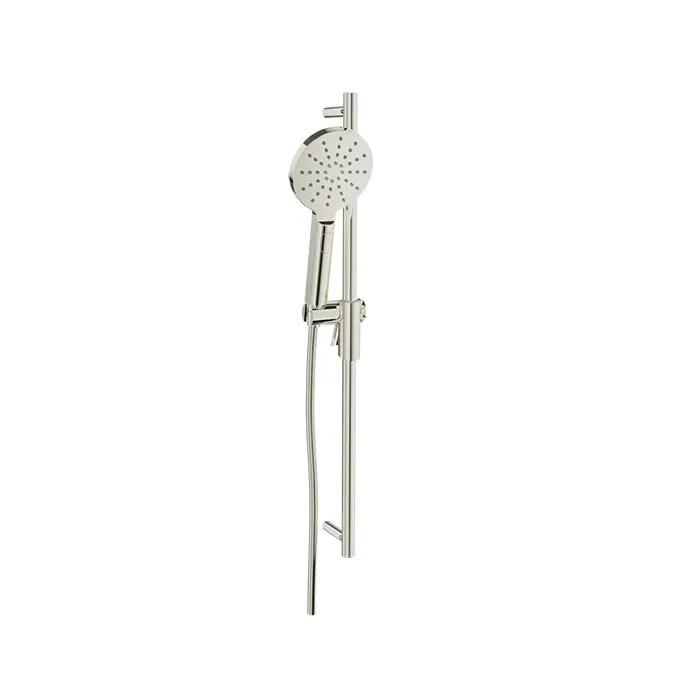 Baril Shower Components Slom+ 3-Spray Sliding Shower Bar by Baril