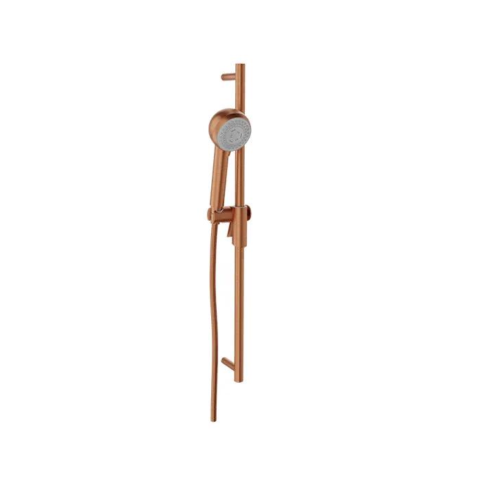 Baril Shower Components 2-Spray Sliding Shower Bar by Baril