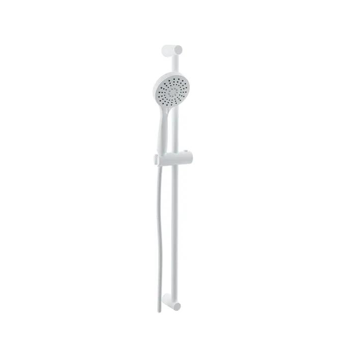 Baril Shower Components 3-Spray Sliding Shower Bar by Baril