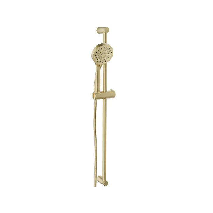 Baril Shower Components 3-Spray Sliding Shower Bar by Baril