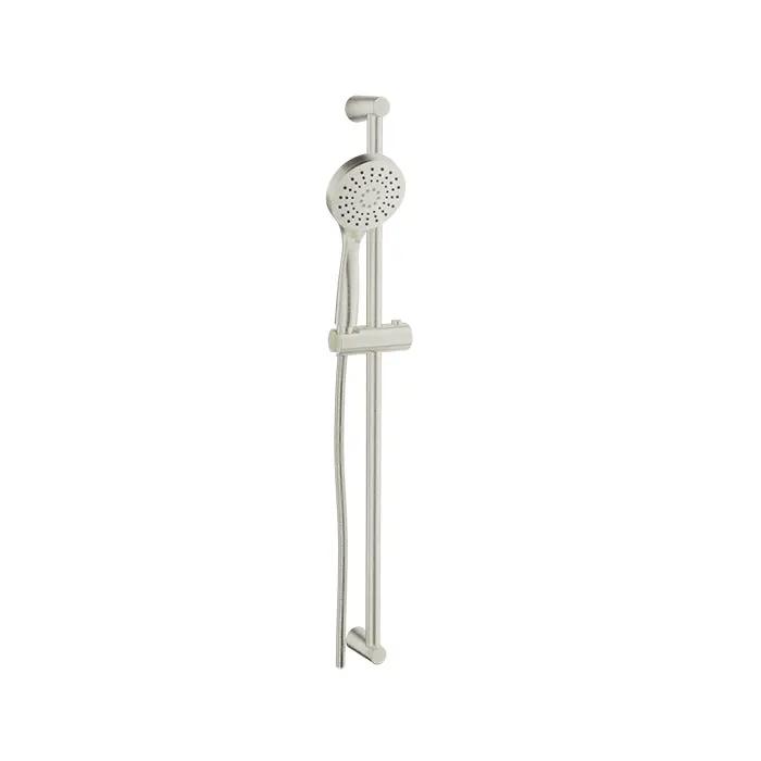 Baril Shower Components 3-Spray Sliding Shower Bar by Baril