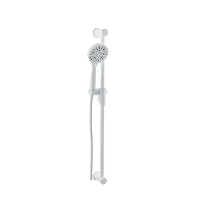 Baril Shower Components Zip+ 3-Spray Sliding Shower Bar by Baril