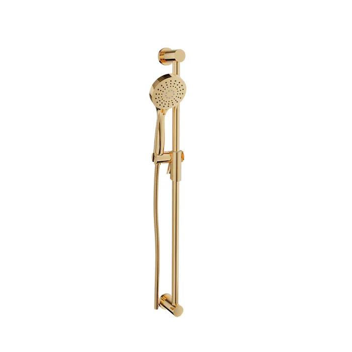 Baril Shower Components Zip+ 3-Spray Sliding Shower Bar by Baril