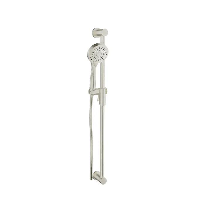 Baril Shower Components Zip+ 3-Spray Sliding Shower Bar by Baril