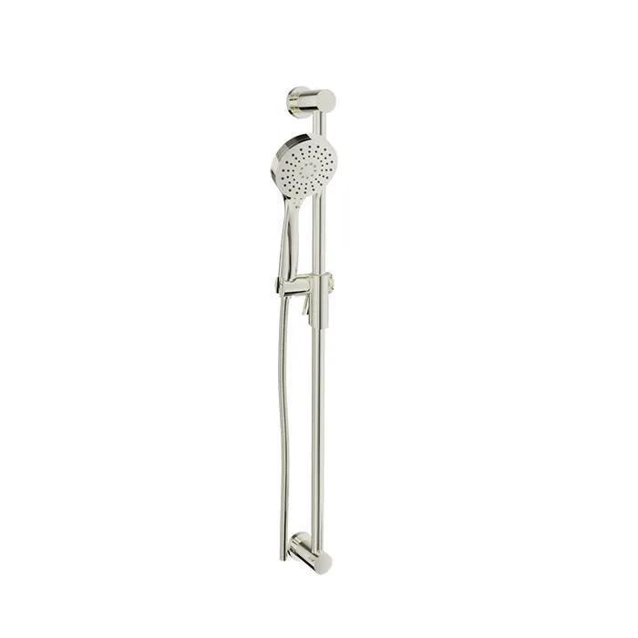 Baril Shower Components Zip+ 3-Spray Sliding Shower Bar by Baril