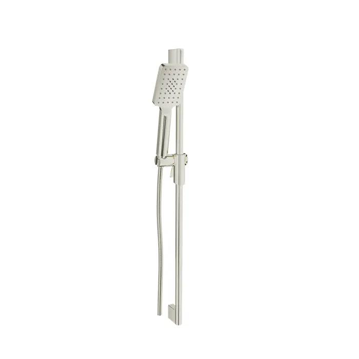 Baril Shower Components Petite 3-Spray Sliding Shower Bar by Baril