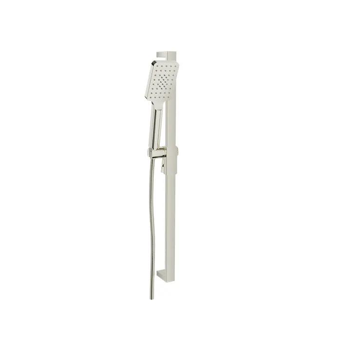 Baril Shower Components 3-Spray Modern Sliding Shower Bar by Baril