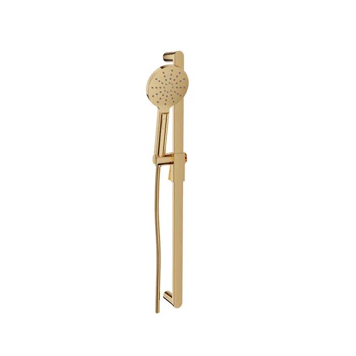 Baril Shower Components Profile 3-Spray Sliding Shower Bar by Baril