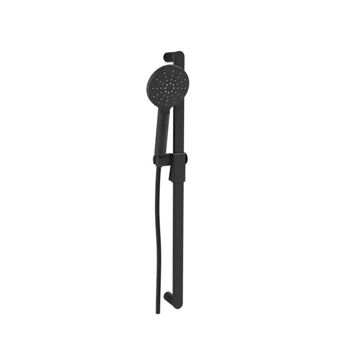 Baril Shower Components Profile 3-Spray Sliding Shower Bar by Baril