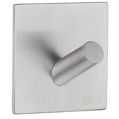 Smedbo Beslagsboden Design Single Hook Self-adhesive