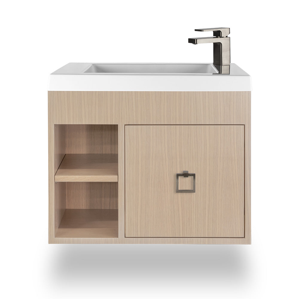Lacava Dimini 24" Wall Mount Vanity by Lacava