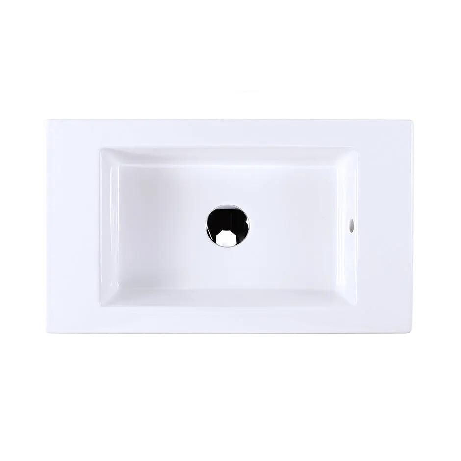 white sink