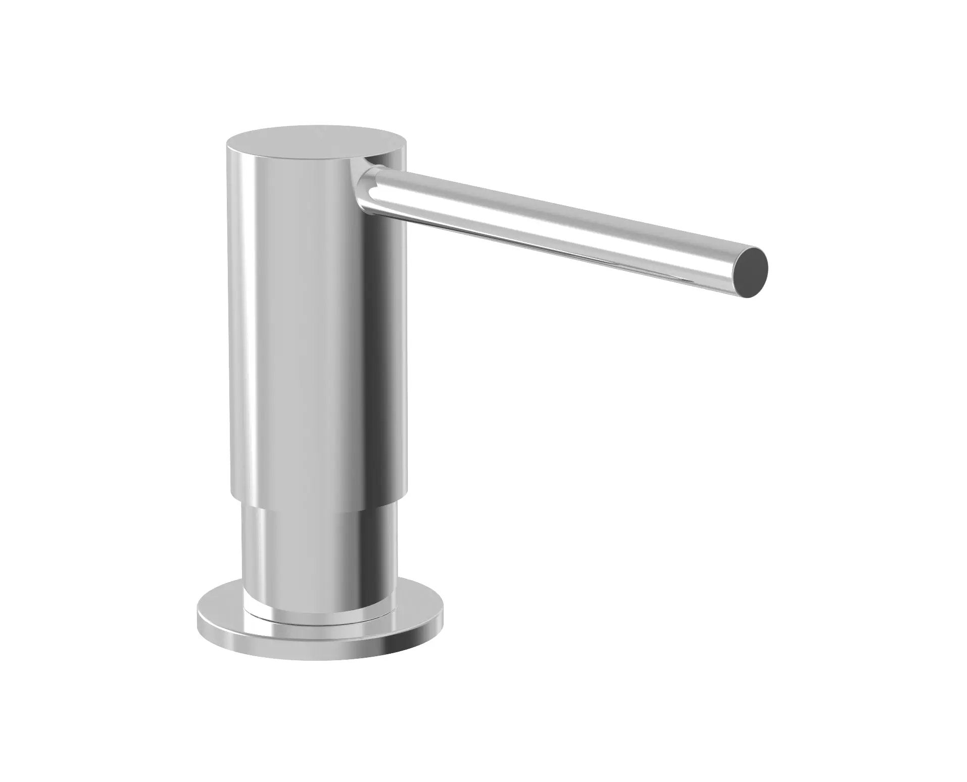 chrome soap dispenser
