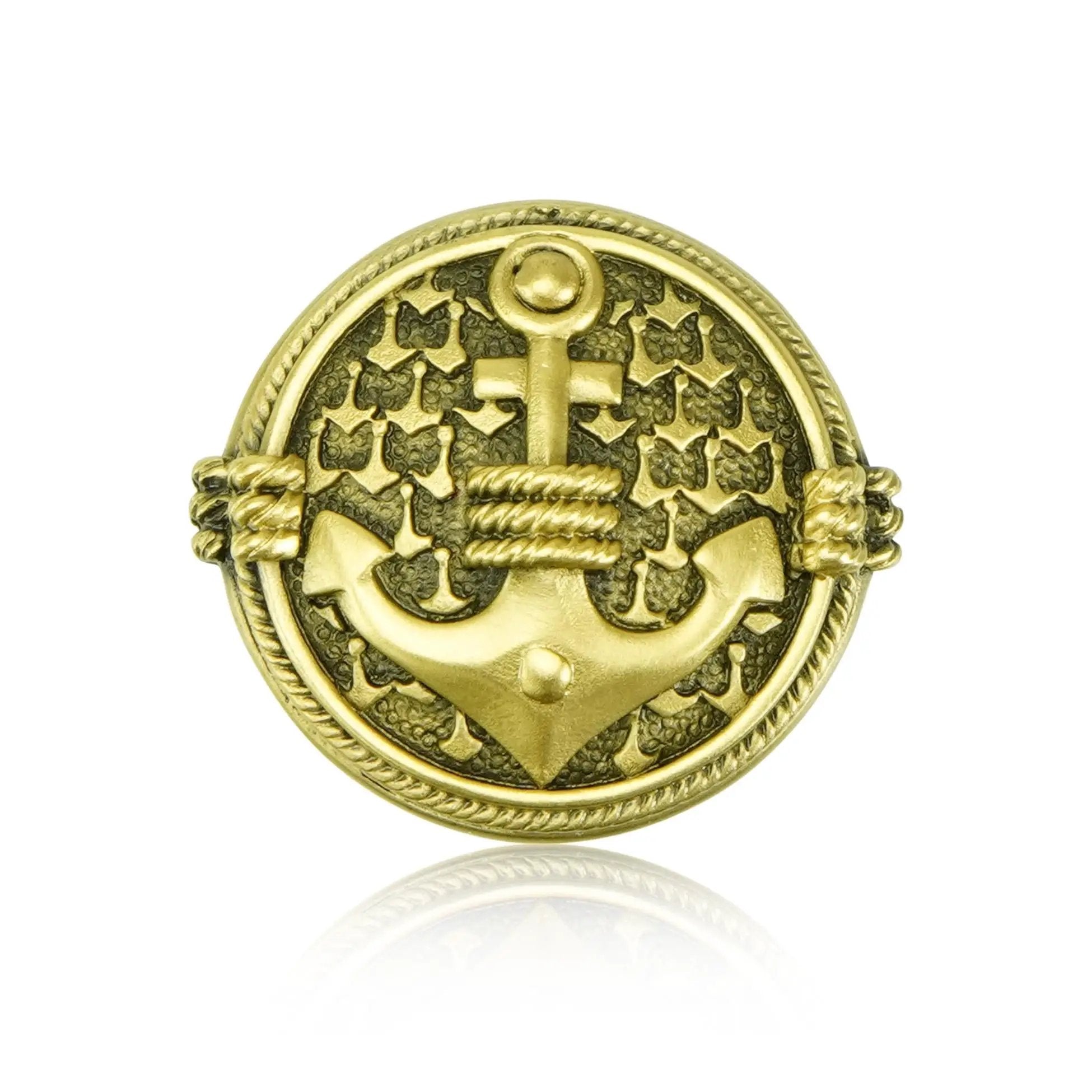 Edgar Berebi Yacht Club Anchor Knob by Edgar Berebi