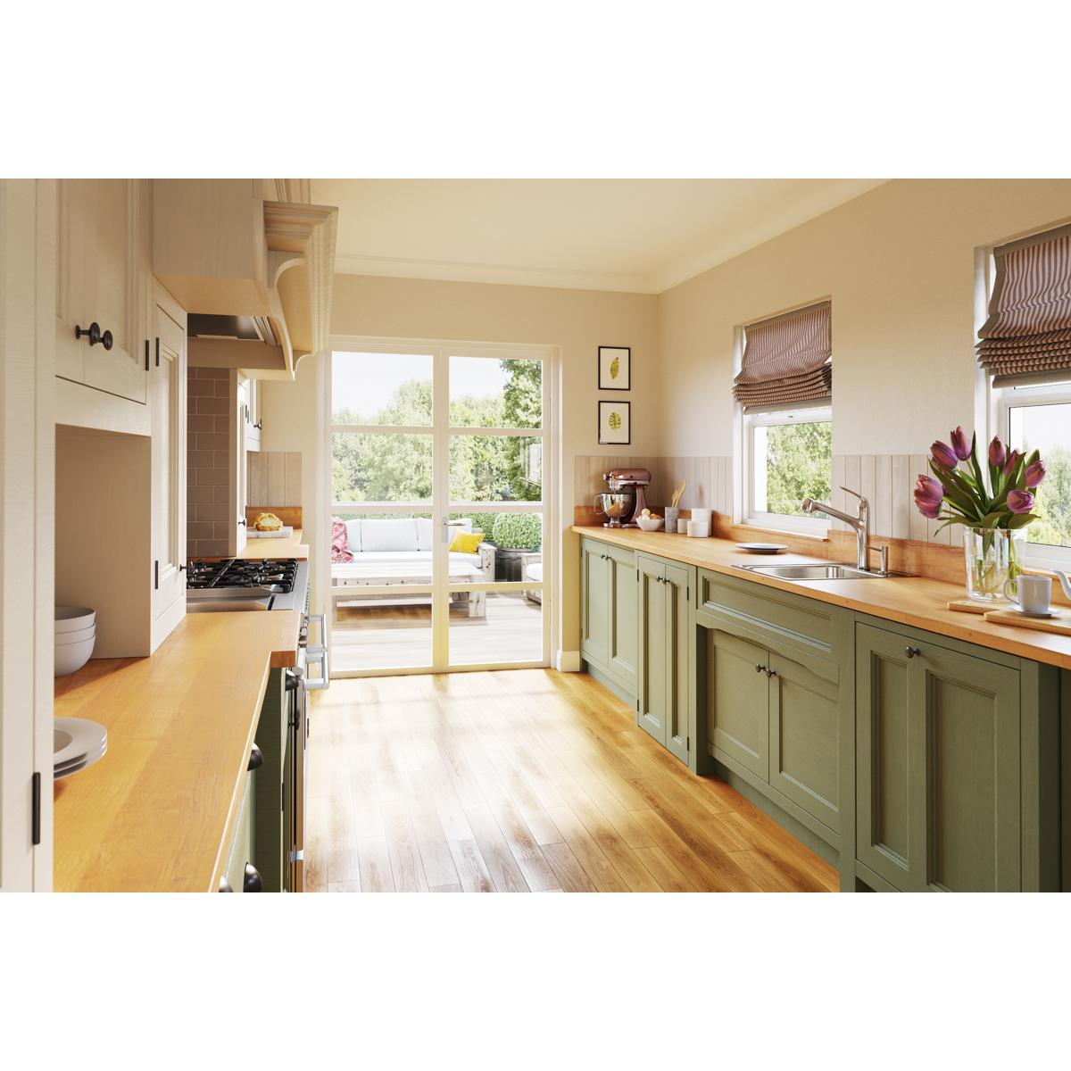 lustrous satin single bowl drop-in sink