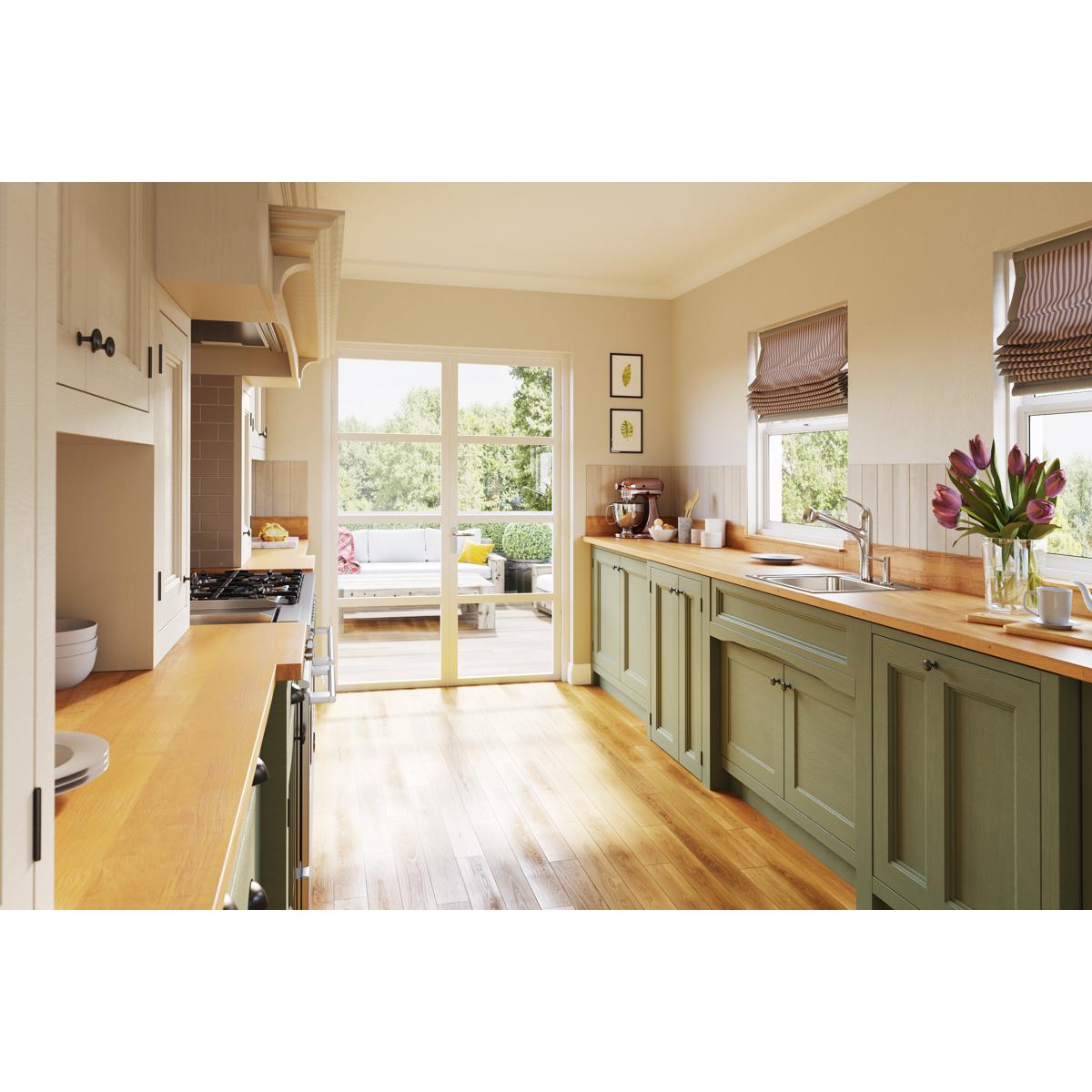 lustrous satin drop-in laundry sink