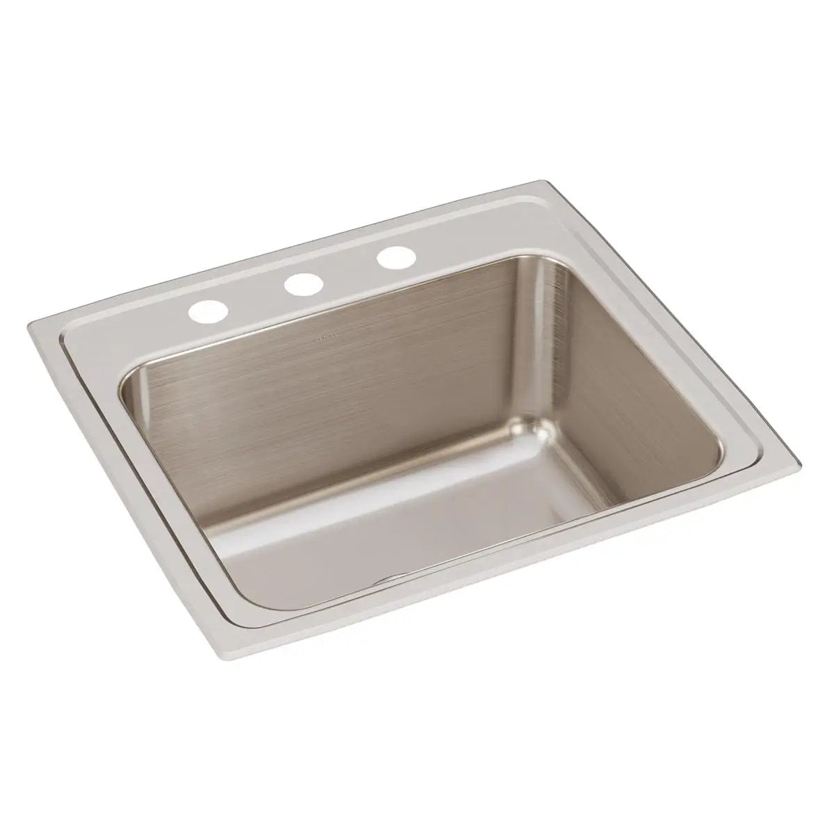 Elkay Lustertone Classic 22" x 19-1/2" x 10-1/8" Single Bowl Drop-in Sink by Elkay