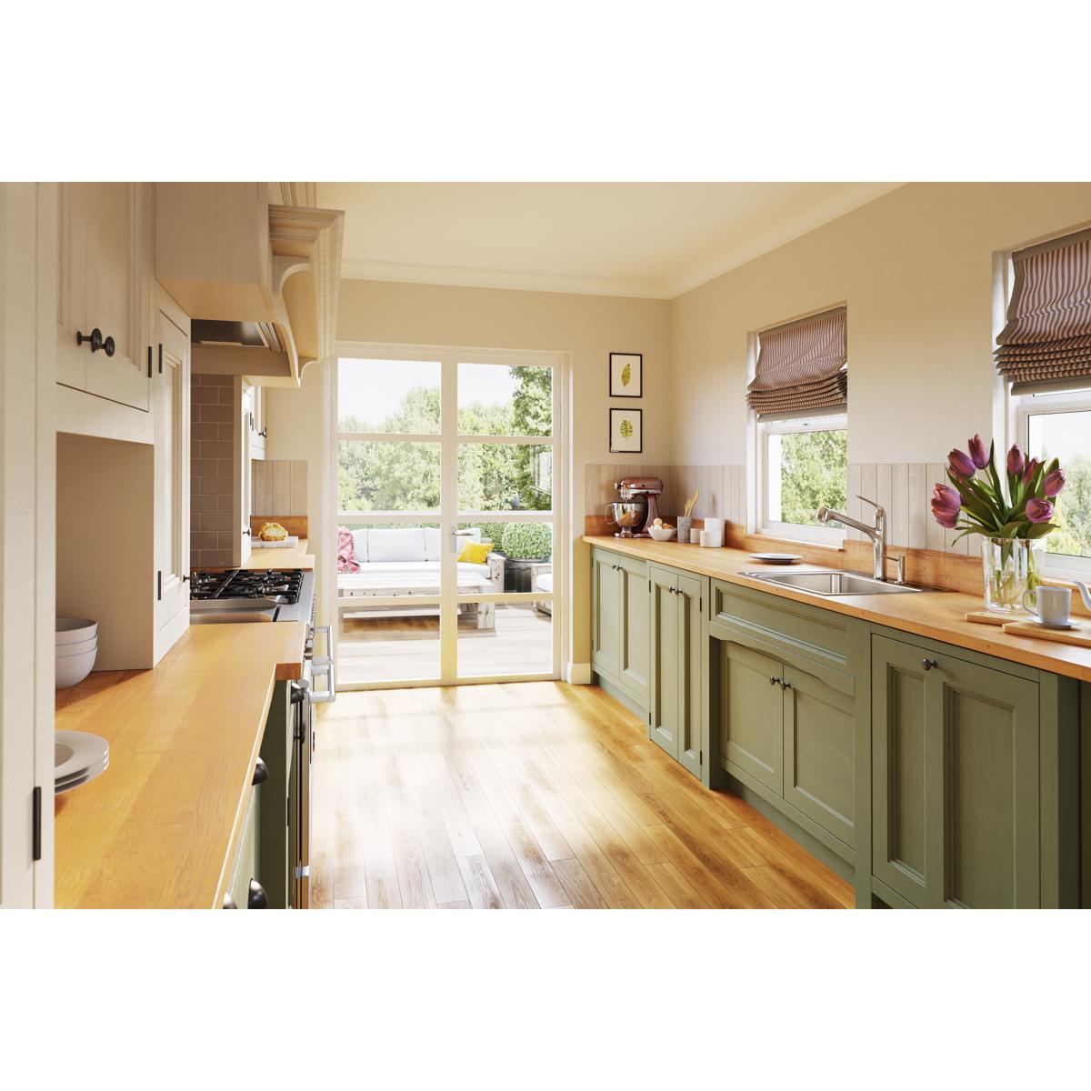 lustrous satin single bowl drop-in sink