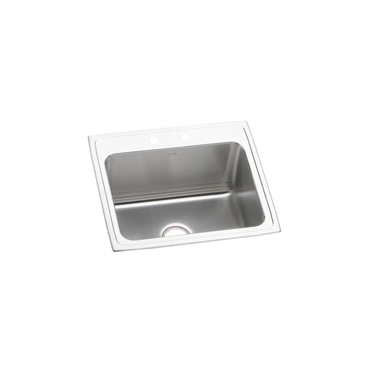 Elkay Lustertone Classic 25" x 21-1/4" x 10-1/8", Single Bowl Drop-in Sink by Elkay