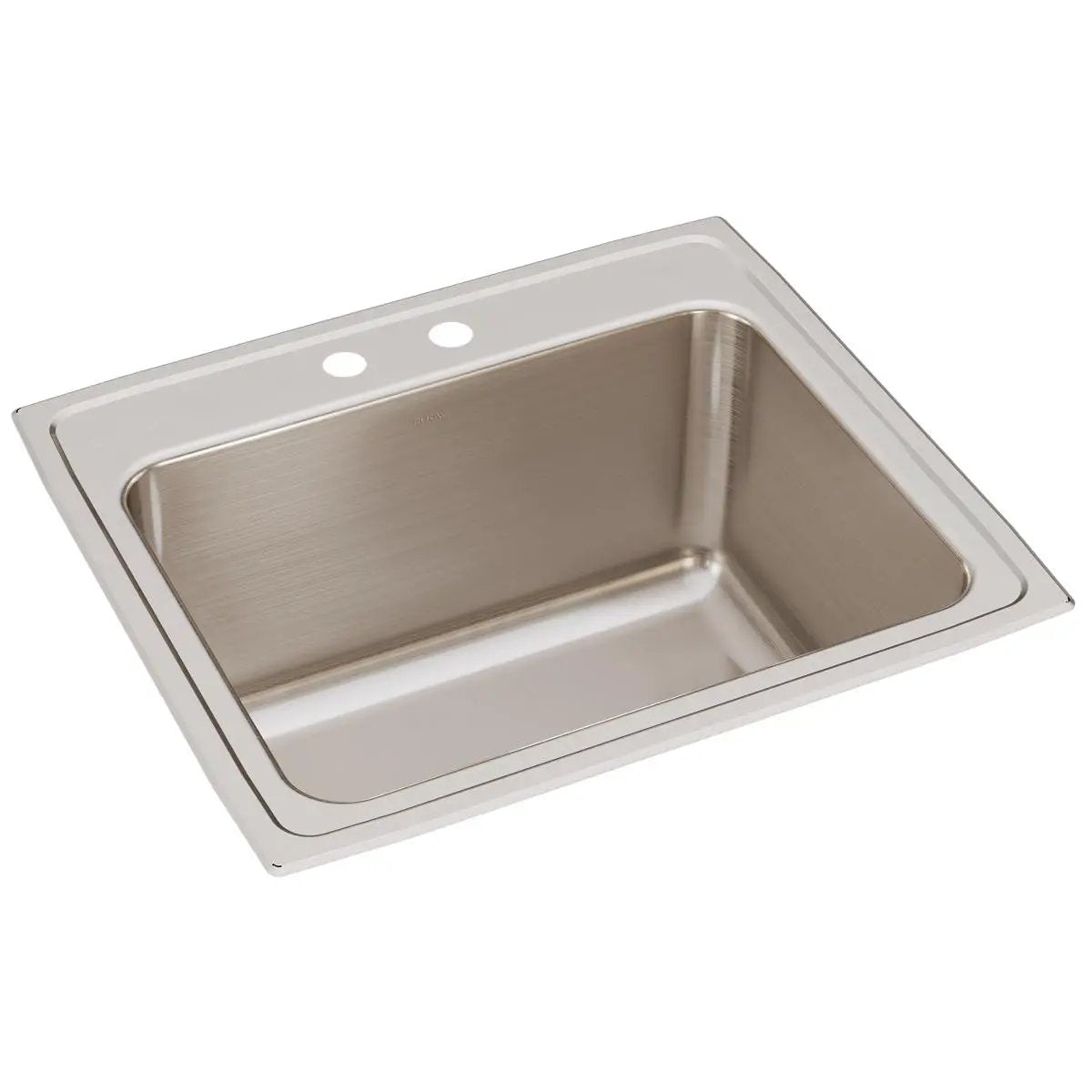 Elkay Lustertone Classic 25" x 22" x 12-1/8" Single Bowl Drop-in Sink by Elkay
