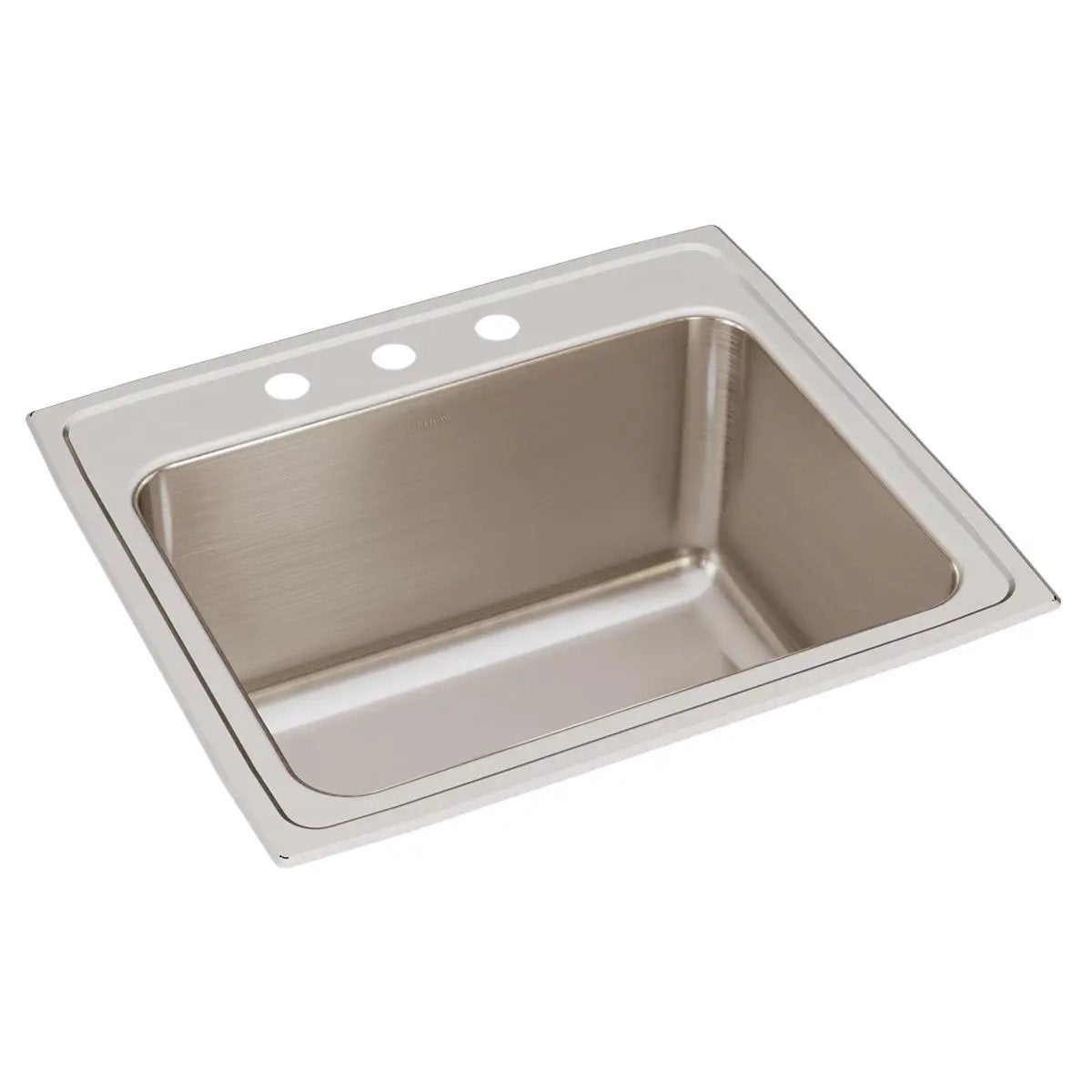 Elkay Lustertone Classic 25" x 22" x 12-1/8" Single Bowl Drop-in Sink by Elkay