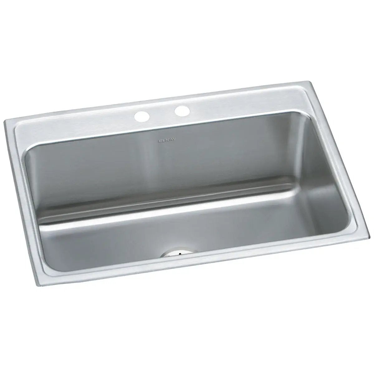 Elkay Lustertone Classic 31" x 22" x 10-1/8" Single Bowl Drop-in Sink with Perfect Drain by Elkay