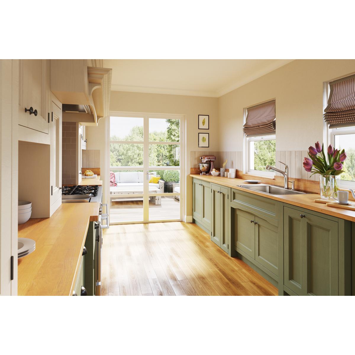 lustrous satin single bowl drop-in sink