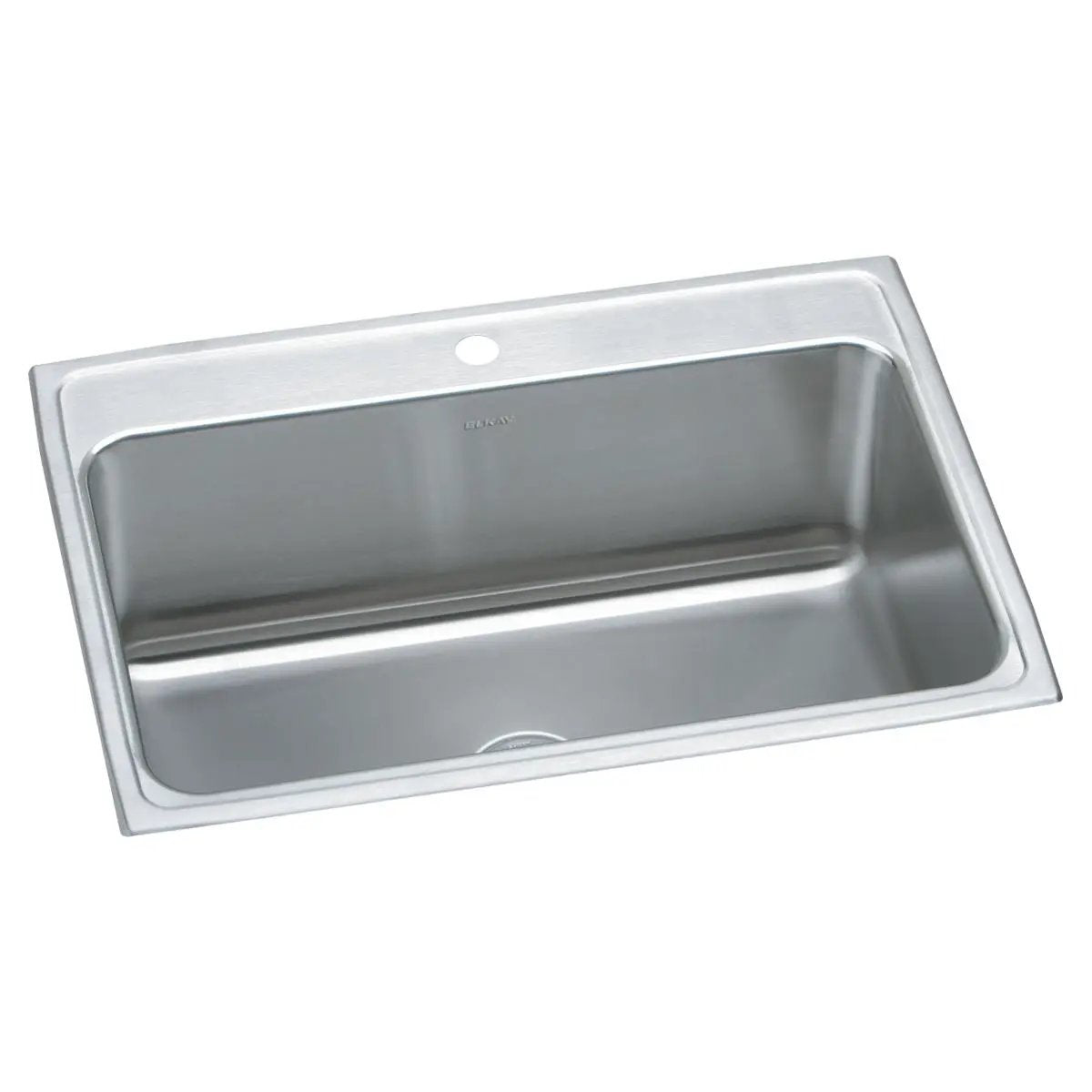 Elkay Lustertone Classic 31" x 22" x 11-5/8" Single Bowl Drop-in Sink by Elkay