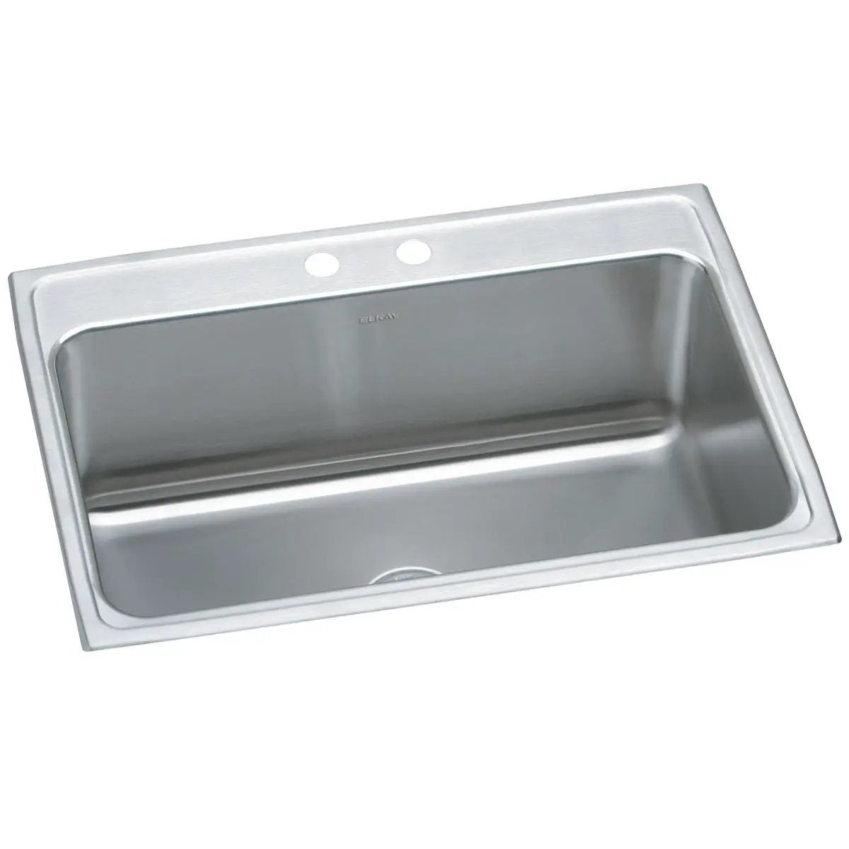 Elkay Lustertone Classic 31" x 22" x 11-5/8" Single Bowl Drop-in Sink by Elkay