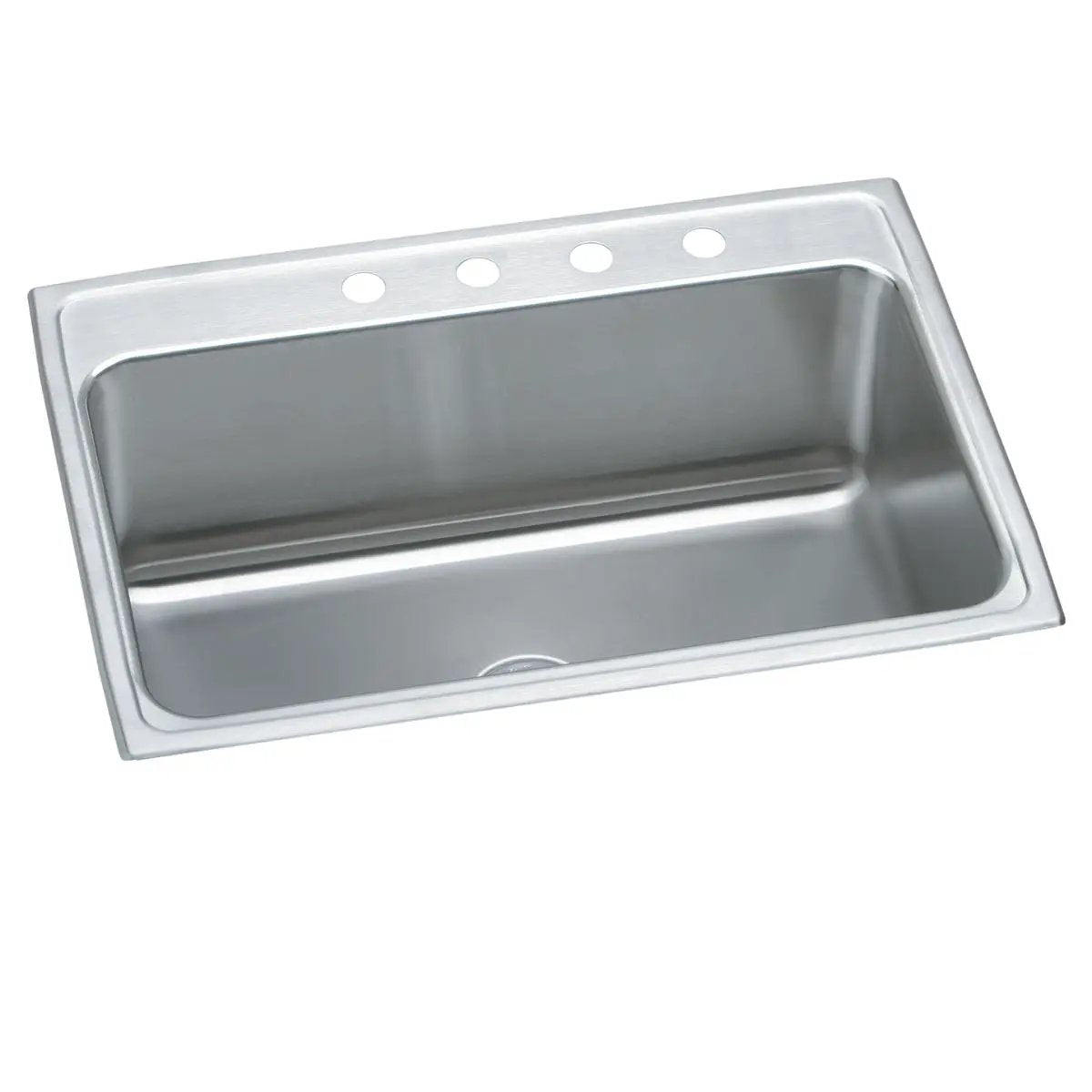 Elkay Lustertone Classic 31" x 22" x 11-5/8" Single Bowl Drop-in Sink by Elkay