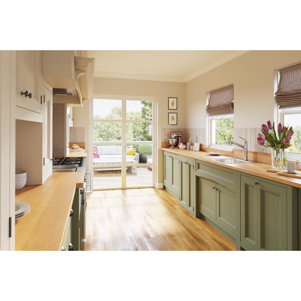 lustrous satin single bowl drop-in sink