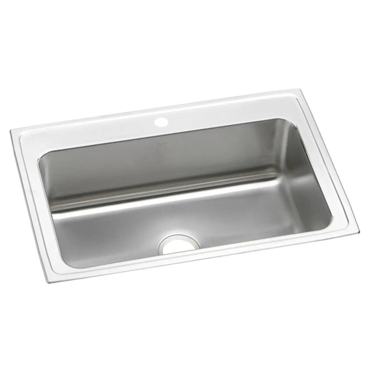 Elkay Lustertone Classic 33" x 22" x 10-1/8" Single Bowl Drop-in Sink with Quick-clip by Elkay