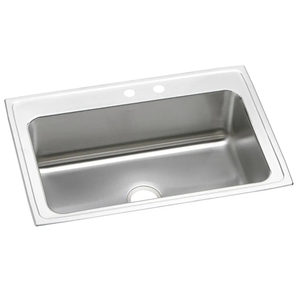 Elkay Lustertone Classic 33" x 22" x 10-1/8" Single Bowl Drop-in Sink with Quick-clip by Elkay