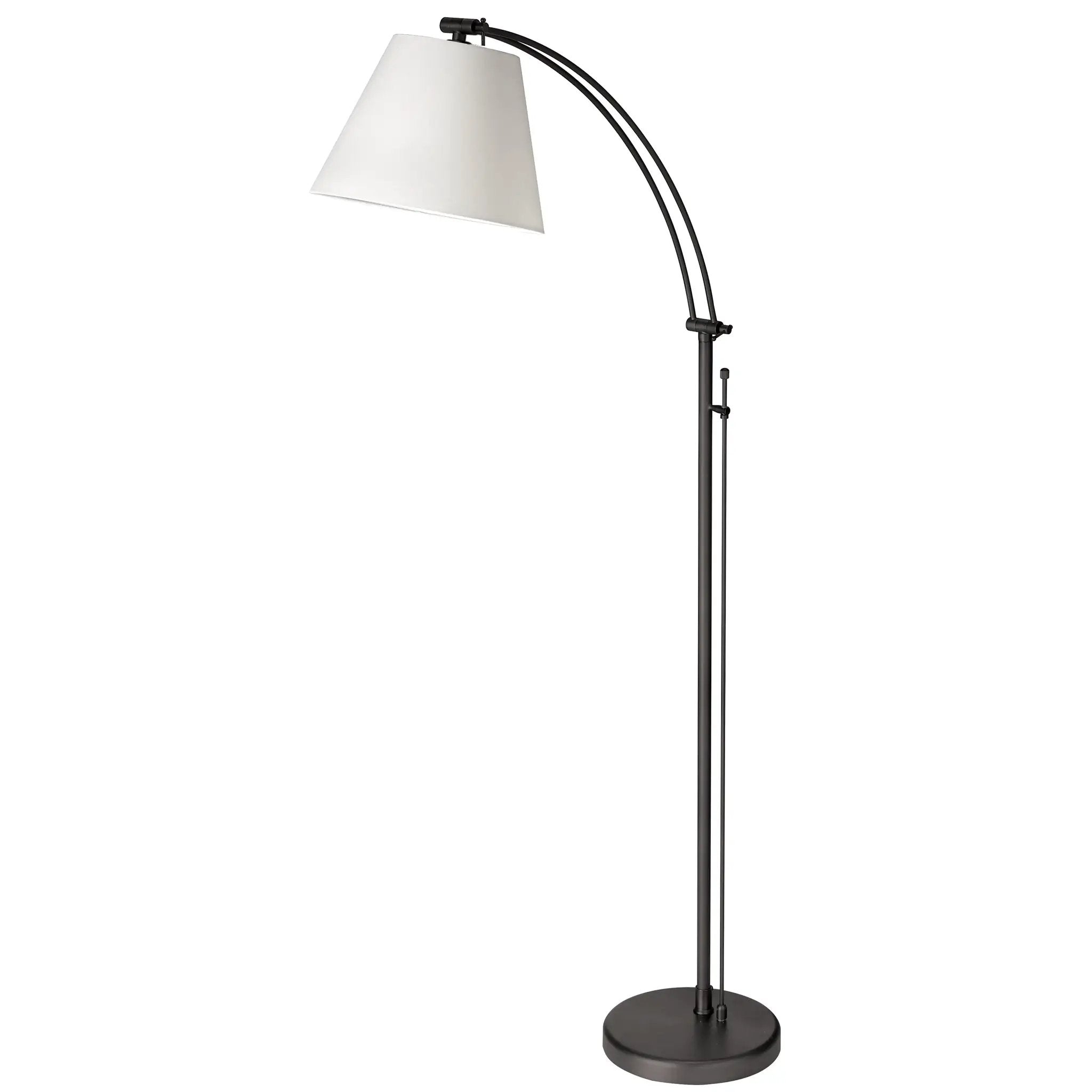 Dainolite 1 Light Incandescent Adjustable Floor Lamp by Dainolite