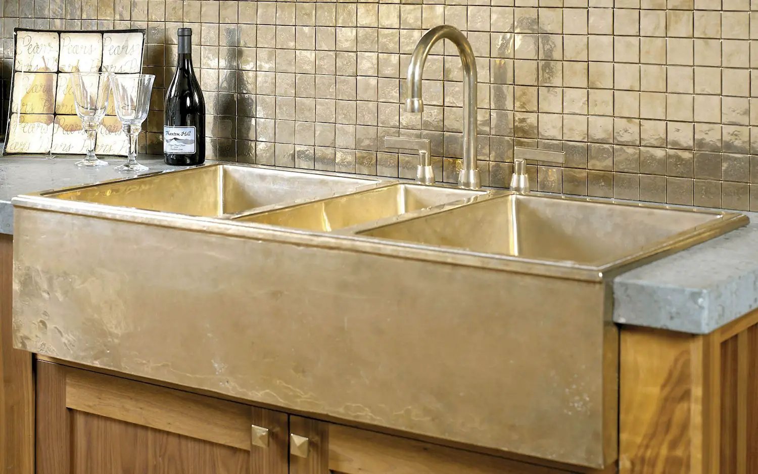 bronze brushed cabinet knob