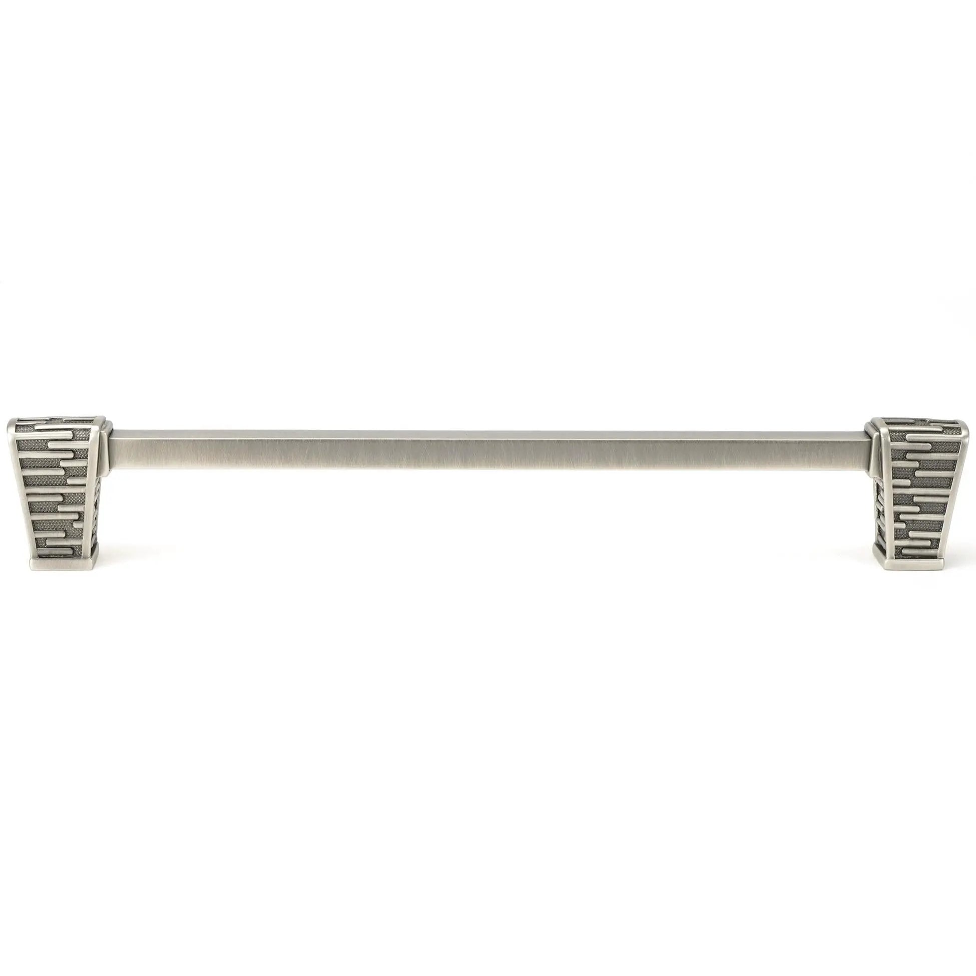 antique nickel pull