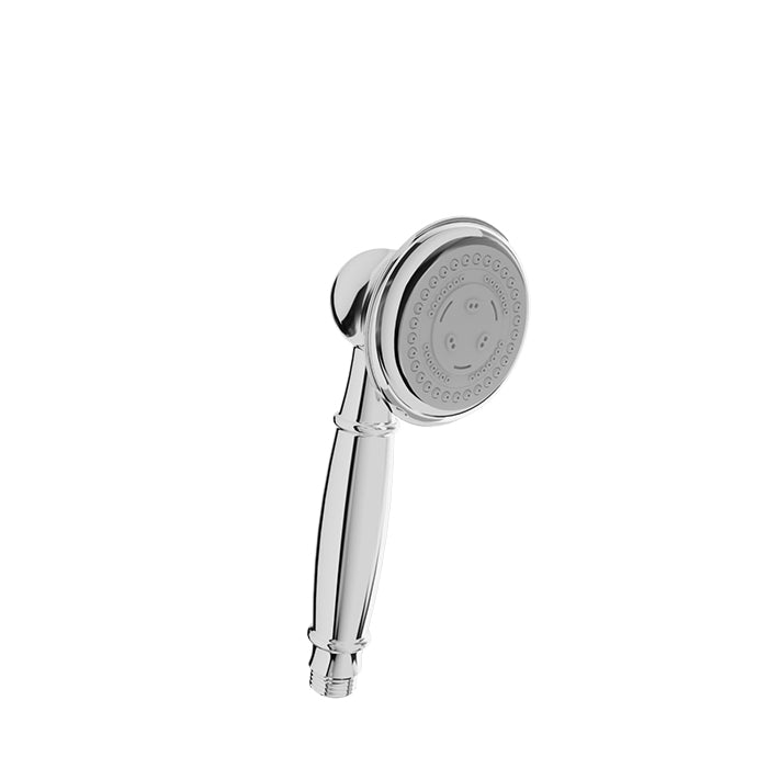 chrome hand shower