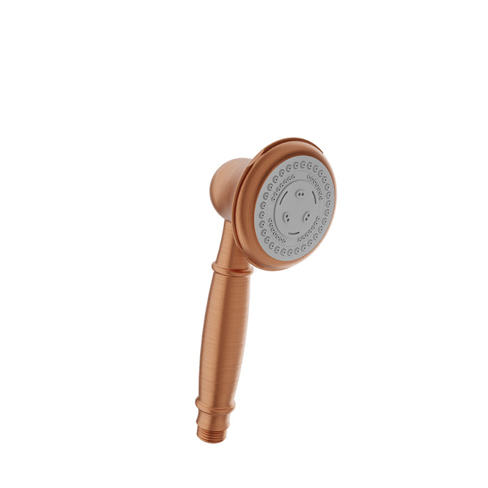 Baril Shower Components 4-Spray Anti-Limestone Hand Shower