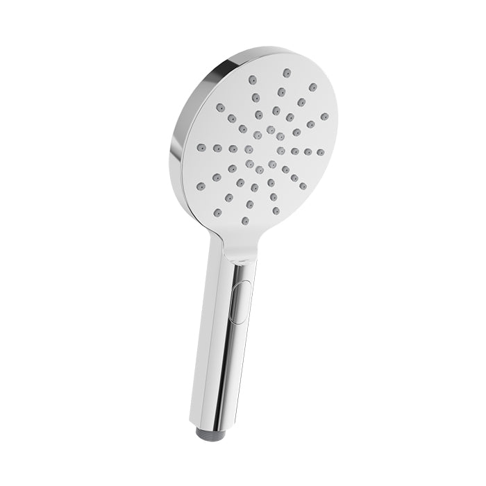 chrome hand shower