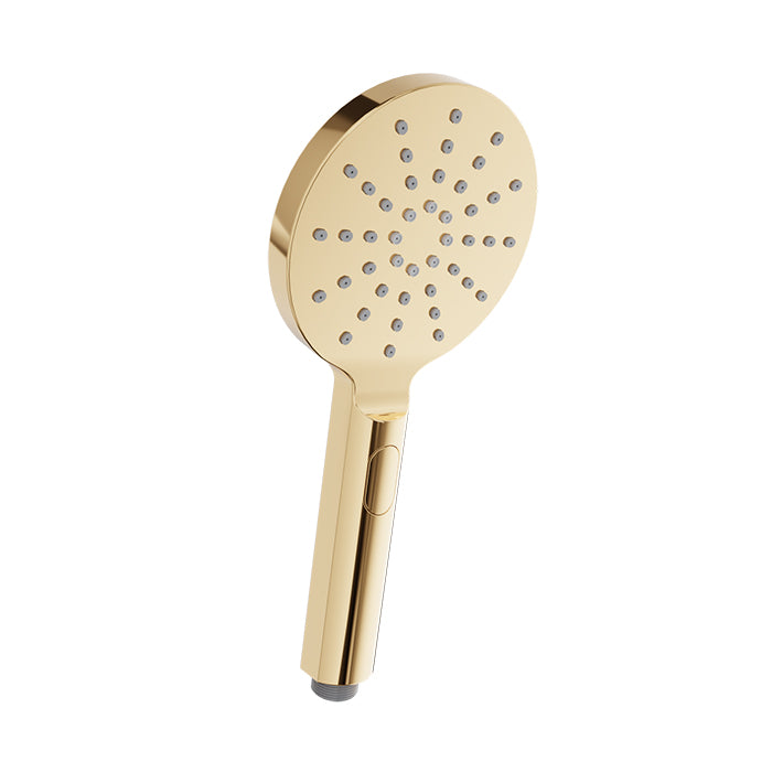 Baril Shower Components 3-Spray Anti-Limestone Hand Shower