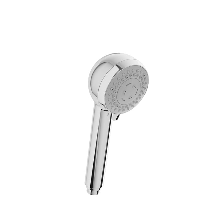 chrome hand shower