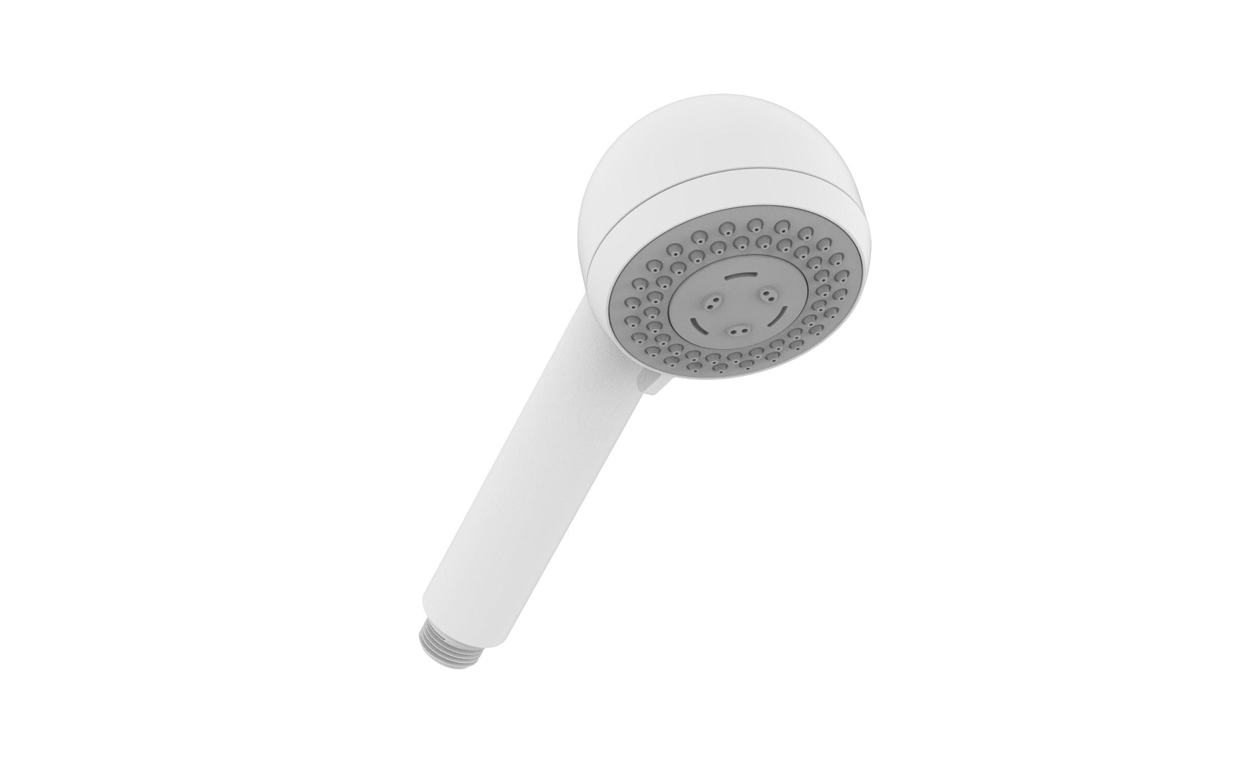 Baril Shower Components 2-Spray Anti-Limestone Hand Shower