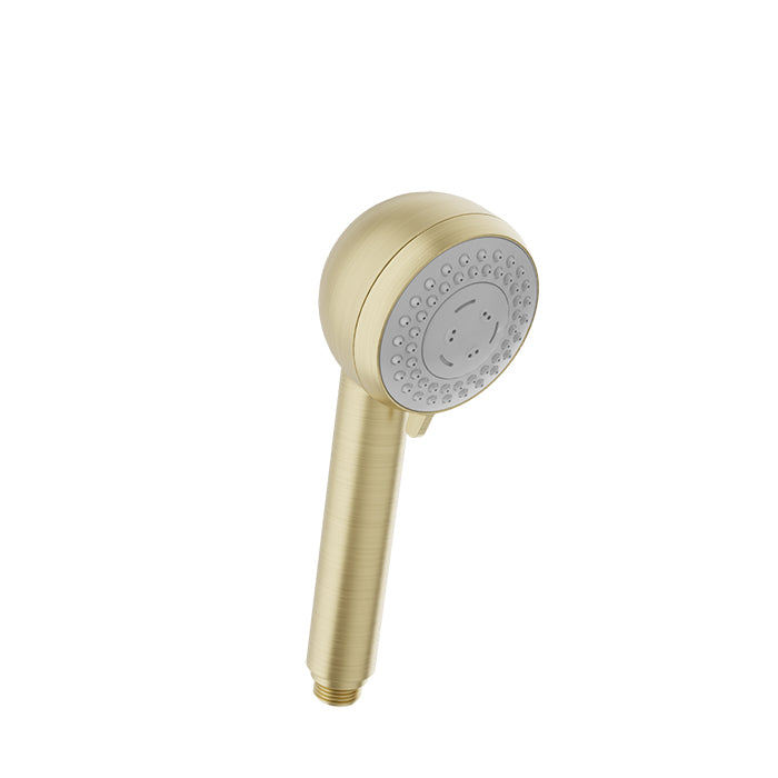 Baril Shower Components 2-Spray Anti-Limestone Hand Shower