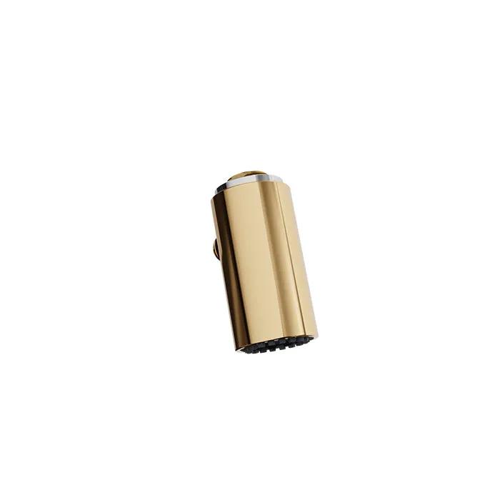 Baril Kitchen Parts Brass 2-Spray Hand Shower by Baril