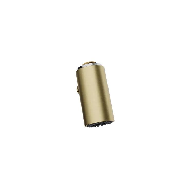 Baril Kitchen Parts Brass 2-Spray Hand Shower by Baril