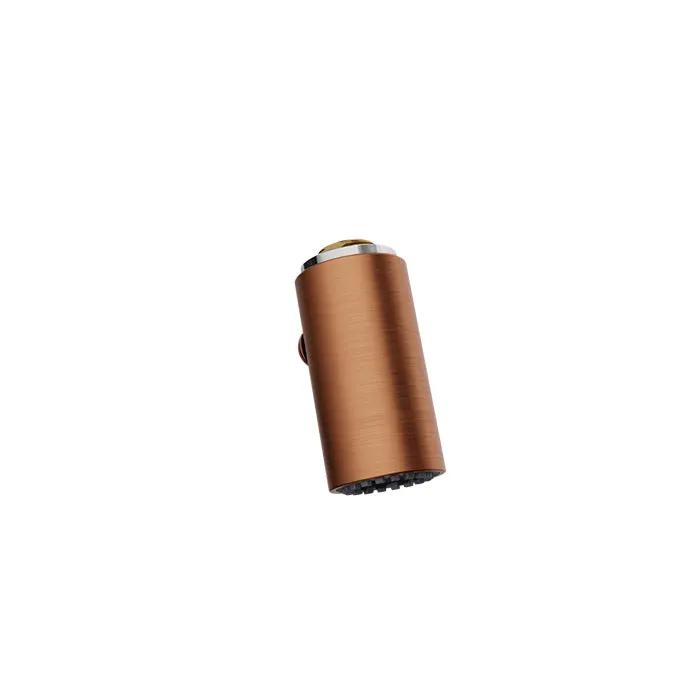 Baril Kitchen Parts Brass 2-Spray Hand Shower by Baril
