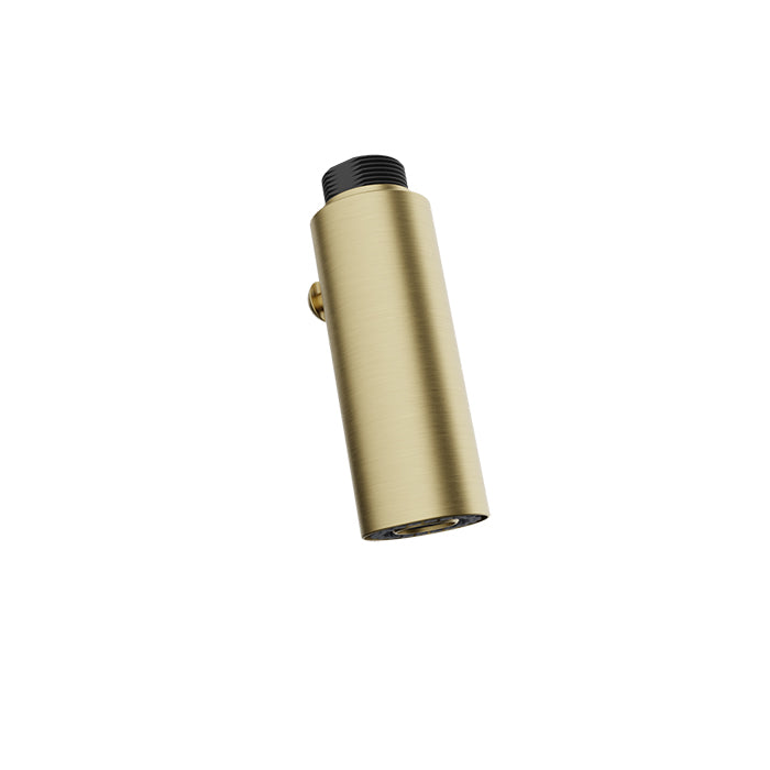 Baril Kitchen Parts Brass 2-Spray Hand Shower